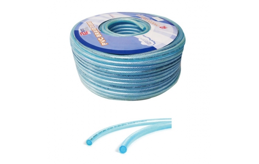 PVC透明藍夾紗管