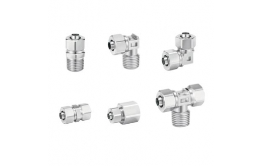 不銹鋼快擰接頭